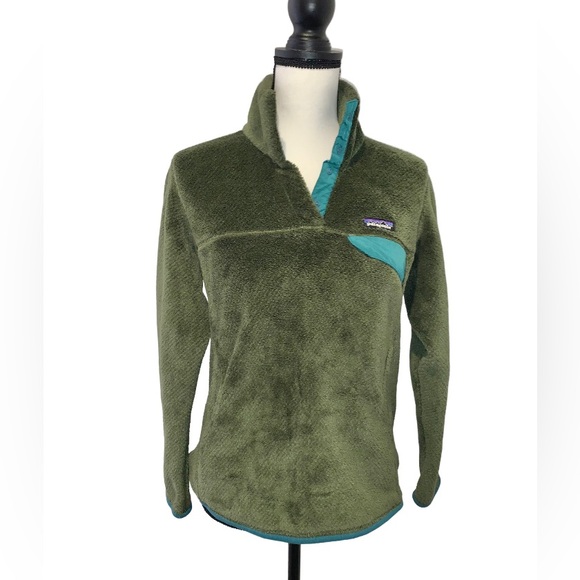 PATAGONIA velour pullover women’s size SMALL s - Picture 3 of 17